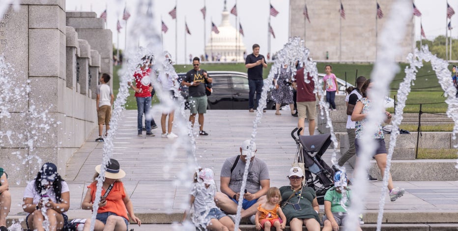 DC Heat Wave: Heat advisory issued for nation's capital Thursday