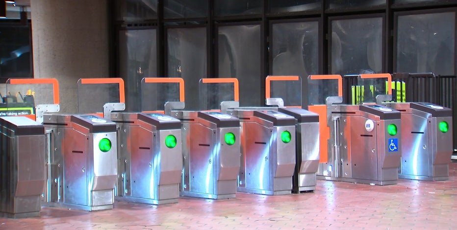 Metro's new higher faregates help reduce fare evasion by more than 70%
