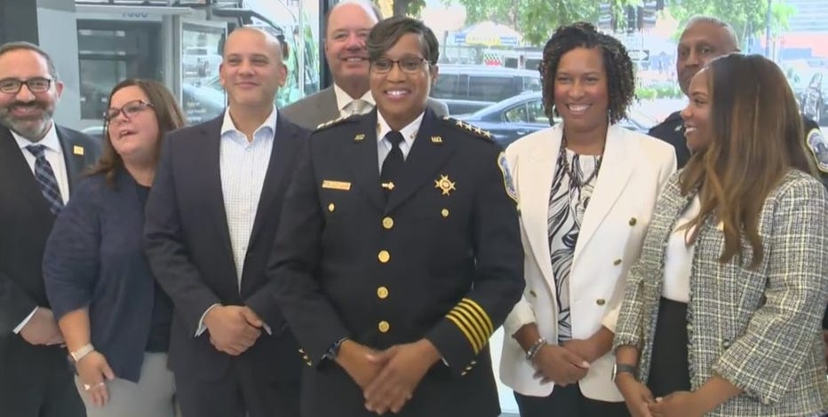 New DC chief of police announced