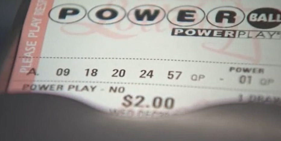 $500K winning Powerball Double Play ticket sold in Maryland; jackpot reaches $1 Billion