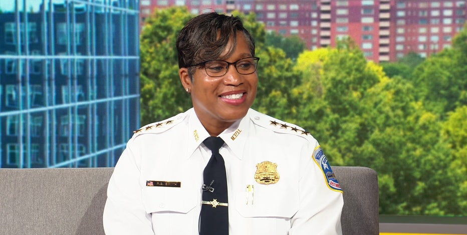 1-on-1 with DC’s next police chief Pamela Smith