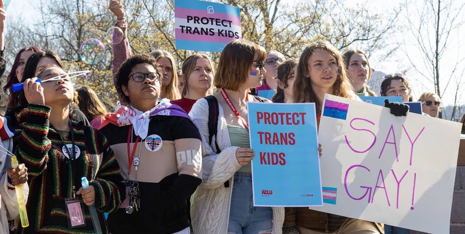 'Don't be trans': Critics push back on Virginia schools' new policies for transgender students