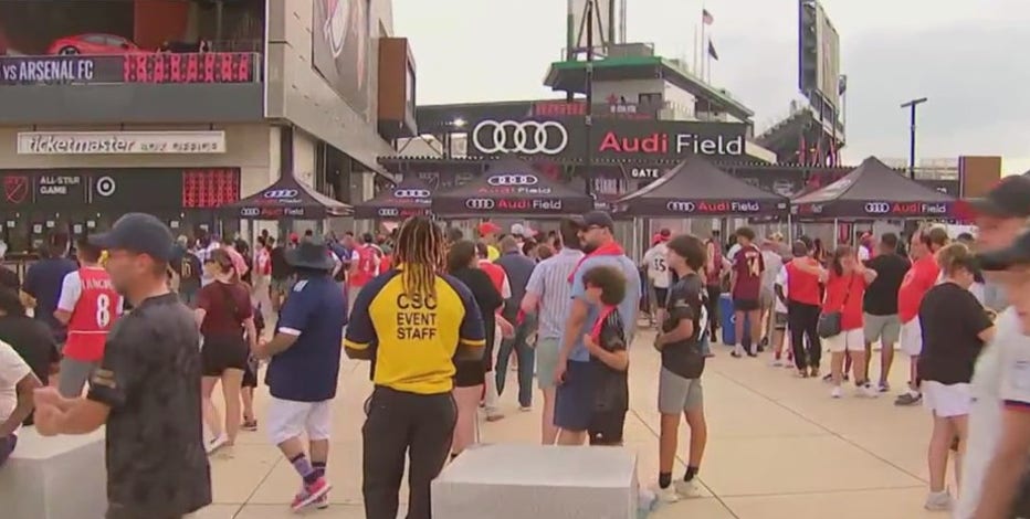 Audi Field comes alive for MLS All-Star Game vs. Arsenal