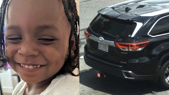 Police nab DC man suspected of stealing SUV with 2-year-old inside