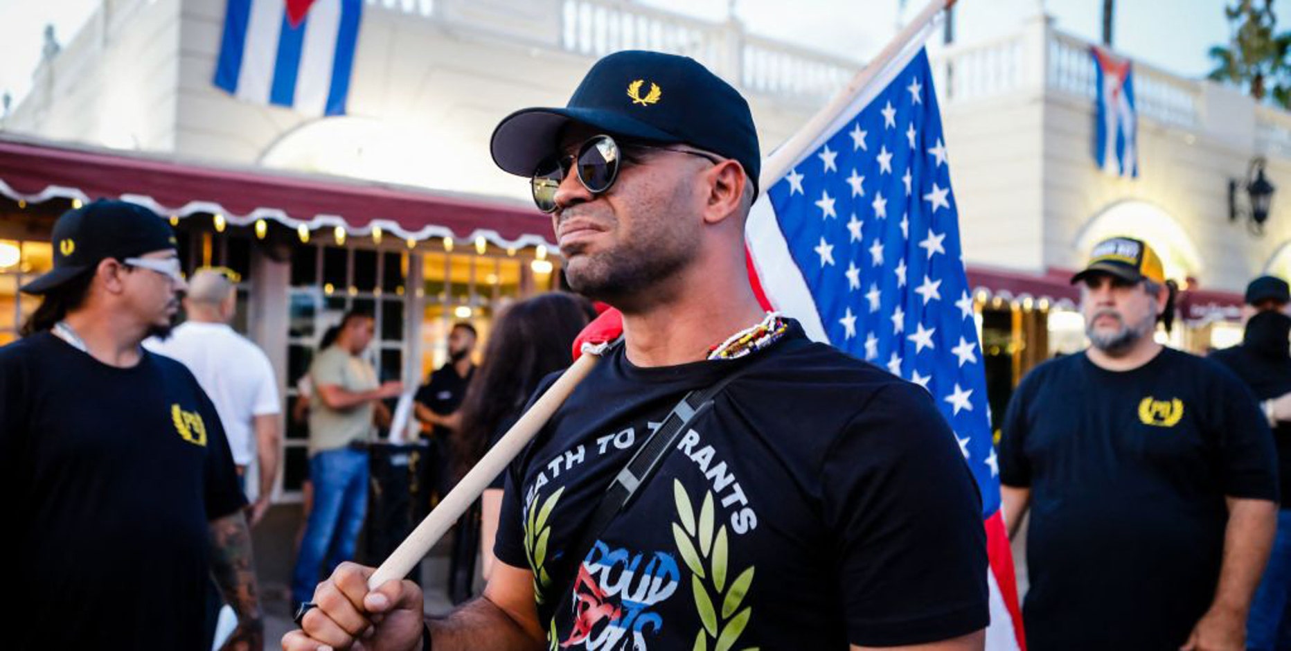 Judge’s illness delays sentencing for former Proud Boys leader Enrique Tarrio in Jan. 6 case