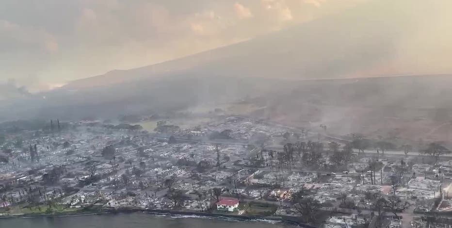 SF mayor reportedly in Hawaii as fire damages Maui, prompting evacuations