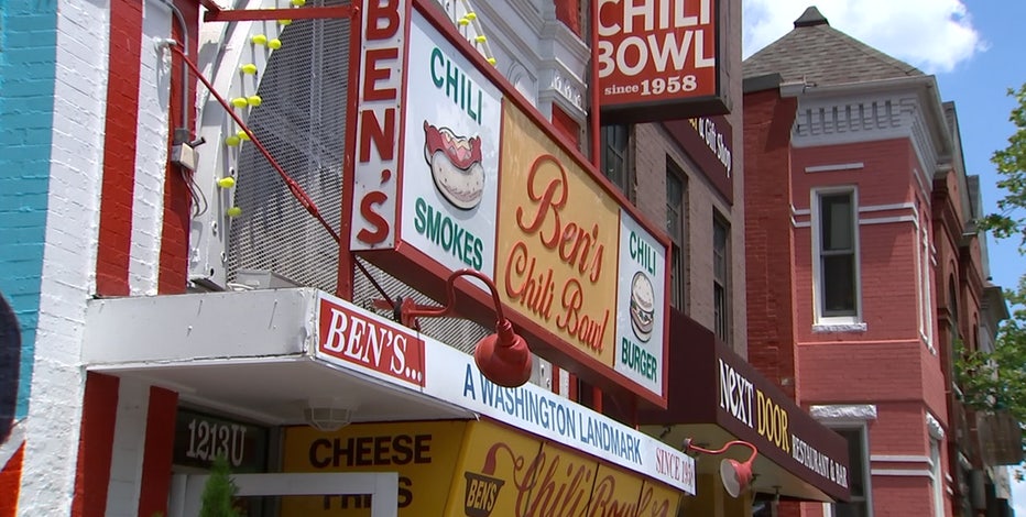 Ben's Chili Bowl celebrates 65th anniversary with free half smokes