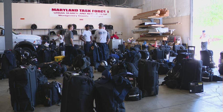 Maryland Task Force 1 joins Maui wildfire relief efforts