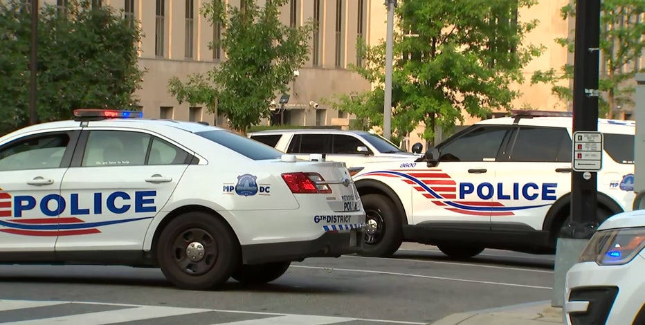 Security measures in place around US Capitol complex ahead of Trump’s federal court appearance in DC