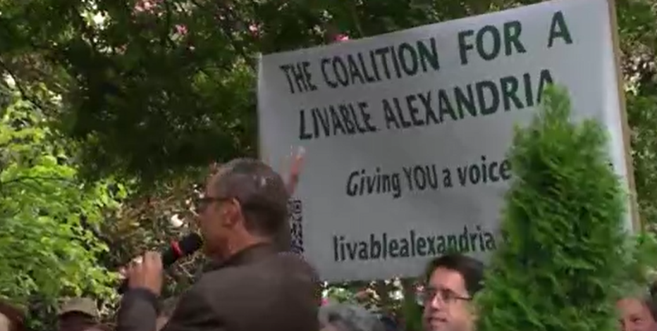 Alexandria neighbors debate over proposed zoning policies to create more affordable housing