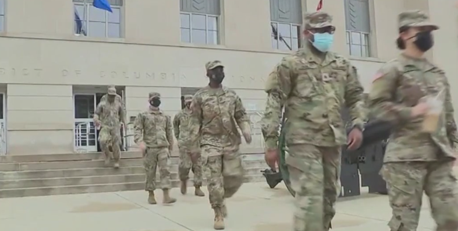 Mayor Bowser responds to DC councilmember's calls to use National Guard to help combat crime