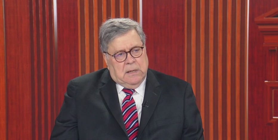 Former US AG Bill Barr calls for President Biden investigation