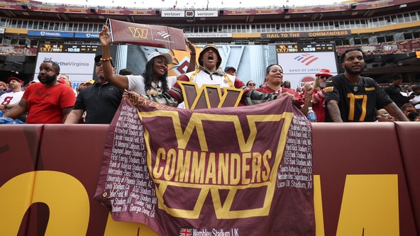 Anticipation builds for Commanders fans as team looks to go 3-2 in home game against Bears