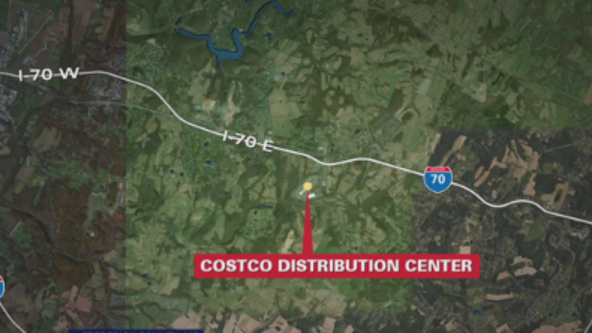 Suspect charged after woman found dead in truck at Costco distribution center in Frederick County