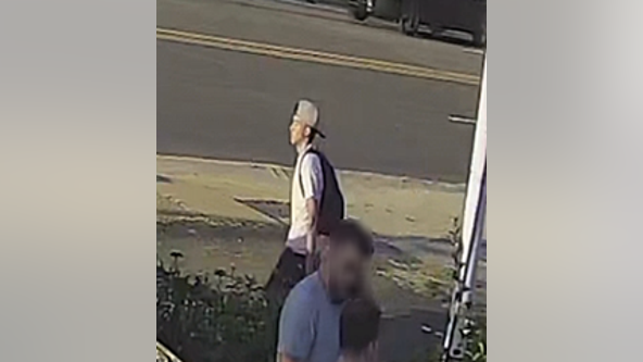 Photos of rape suspect wanted in Falls Church released