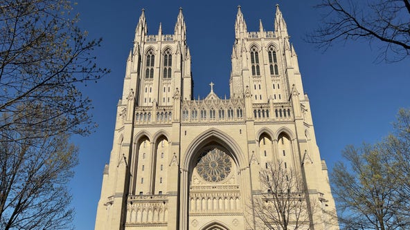 World Central Kitchen workers killed in Gaza honored at National Cathedral