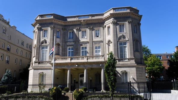 Molotov cocktails launched at Cuban Embassy in DC: Foreign Minister