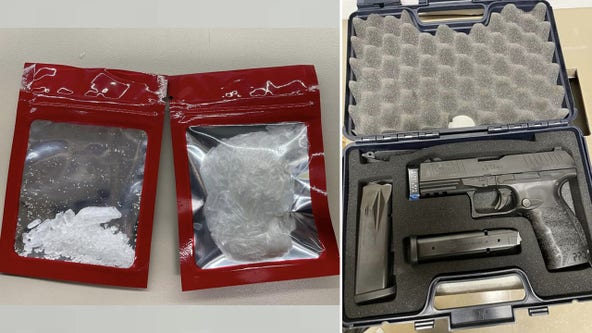 2 arrested after fentanyl, cocaine, ghost gun seized in Hagerstown: police