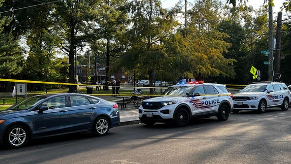 DC police investigating deadly double shooting at Marvin Gaye Park in Northeast