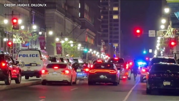 Police responding to reports of looting in Philadelphia