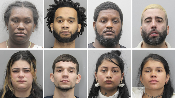 Fairfax County police crack down on organized retail theft: Multiple NYC rings busted in a week