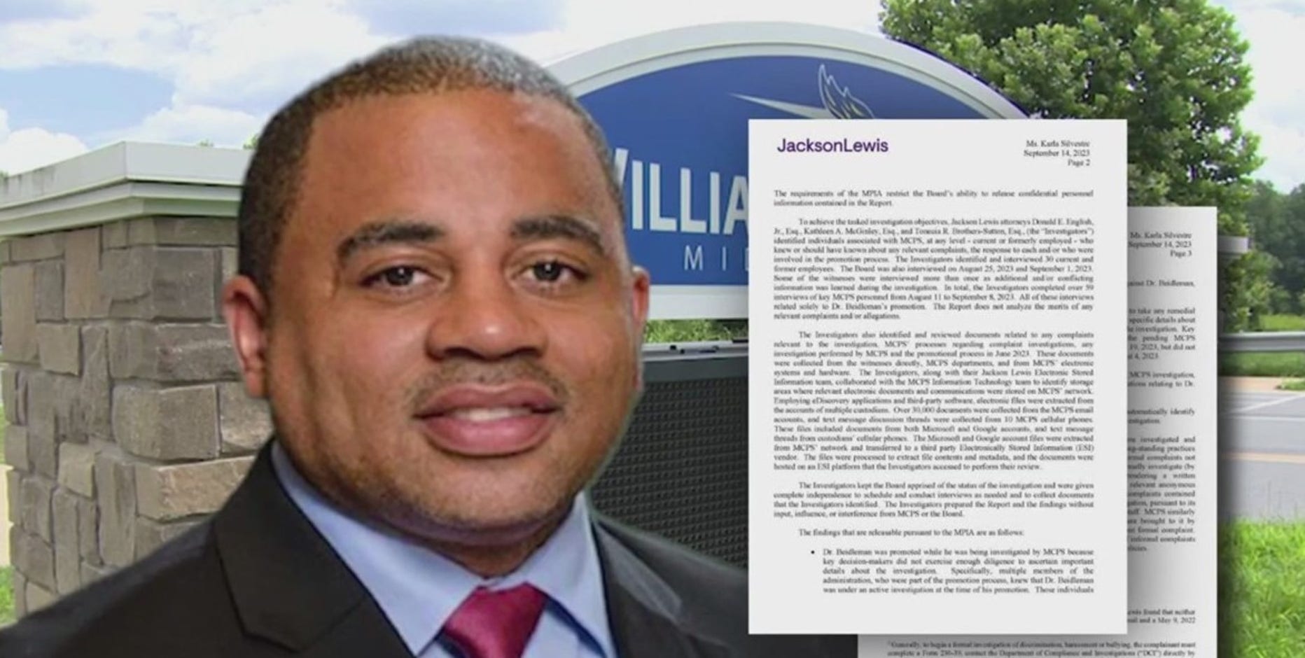 Second lawsuit filed against MCPS amidst principal’s harassment and