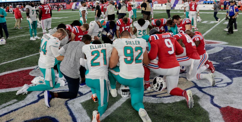 Patriots fan dead after apparent altercation with Dolphins fan: reports