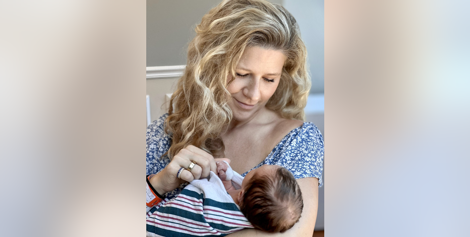 FOX 5's Katie Barlow gives birth to a healthy baby girl!