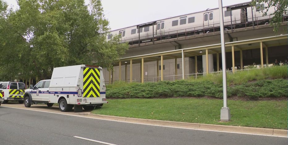Metro service suspended between Potomac Yard, National Airport after reports of possible derailment