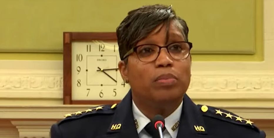 Nomination process for DC's Acting Police Chief Pam Smith intensifies