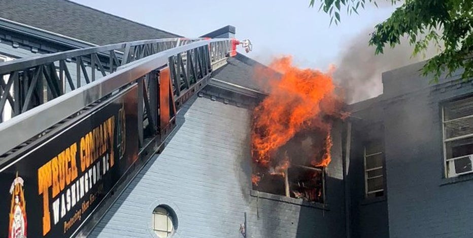 Man found dead in burned DC apartment building died from blunt force trauma: police