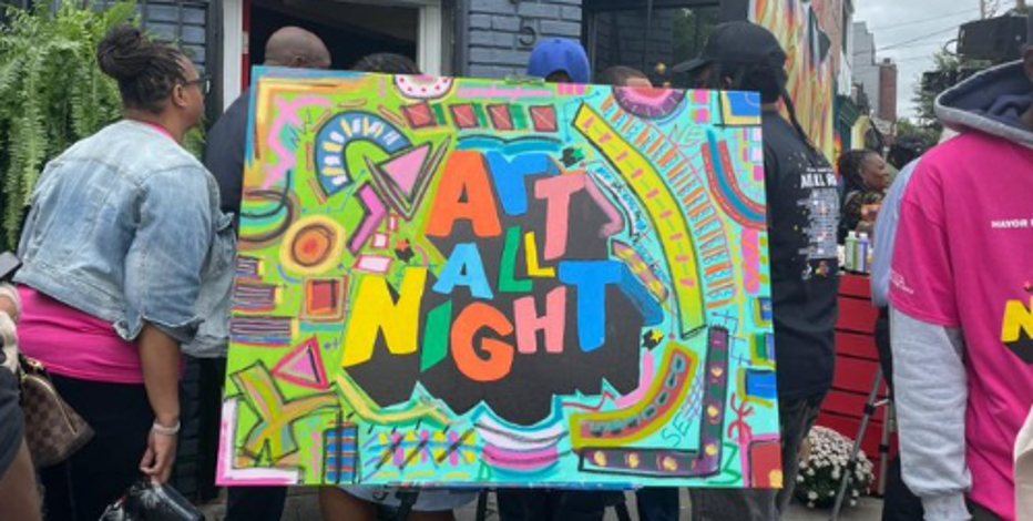 Art All Night returns this weekend: Here's your guide to events in the DC area