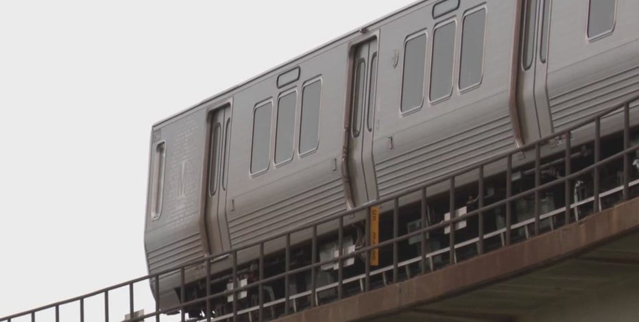 Derailment by Reagan National Airport spurs Metro to inspect all 2000, 3000 series trains
