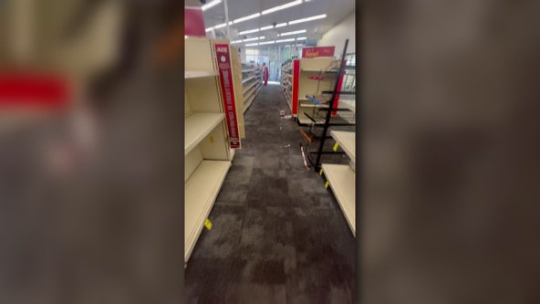 CVS store shelves bare as thieves in DC plan robberies around delivery times, workers say
