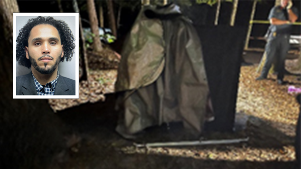 Person of interest wanted after body found in tent on Fairfax County campgrounds: police