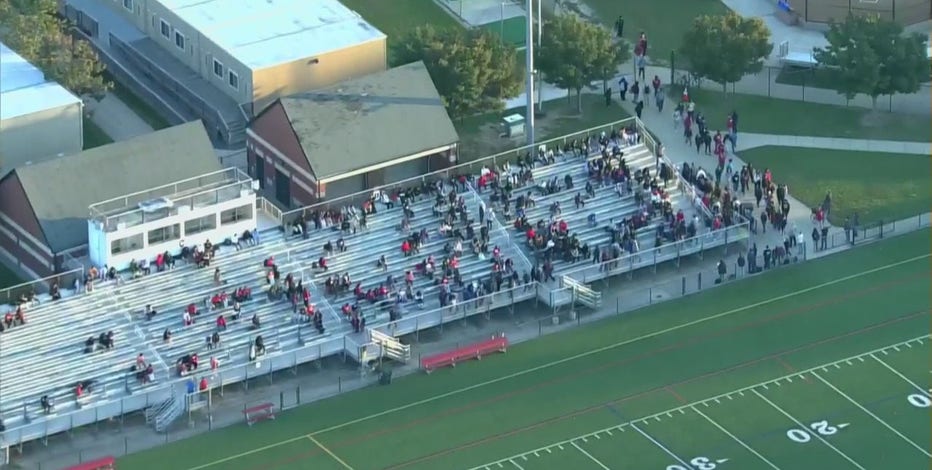 All clear given at Montgomery Blair High School after bomb threat prompts morning lockdown