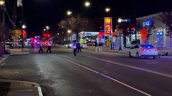 Police investigating after teen shot at Metro bus stop in Northeast DC