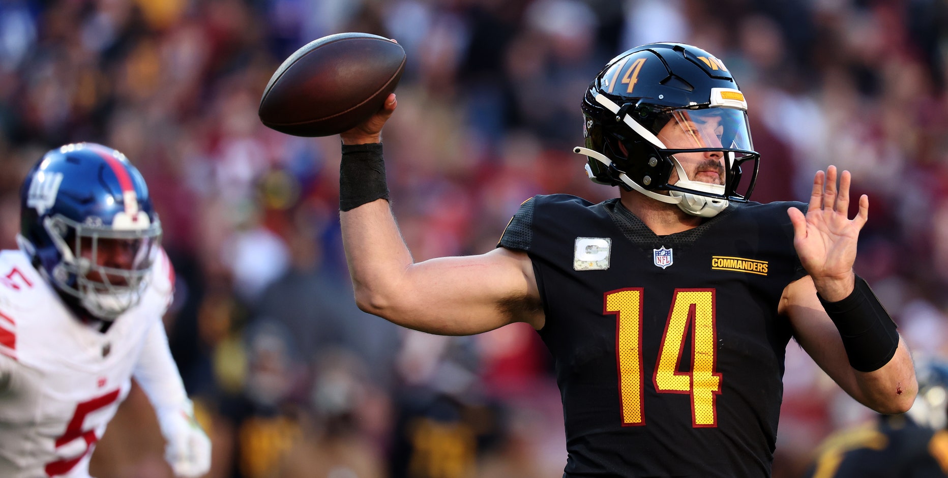 Turnovers doom Washington Commanders in 31-19 loss to last-place New York Giants