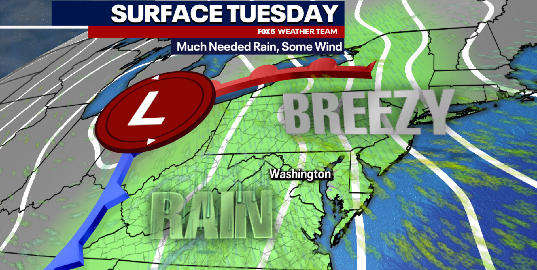 Thanksgiving travel troubles: Rain, wind could make Tuesday a travel nightmare in DC region