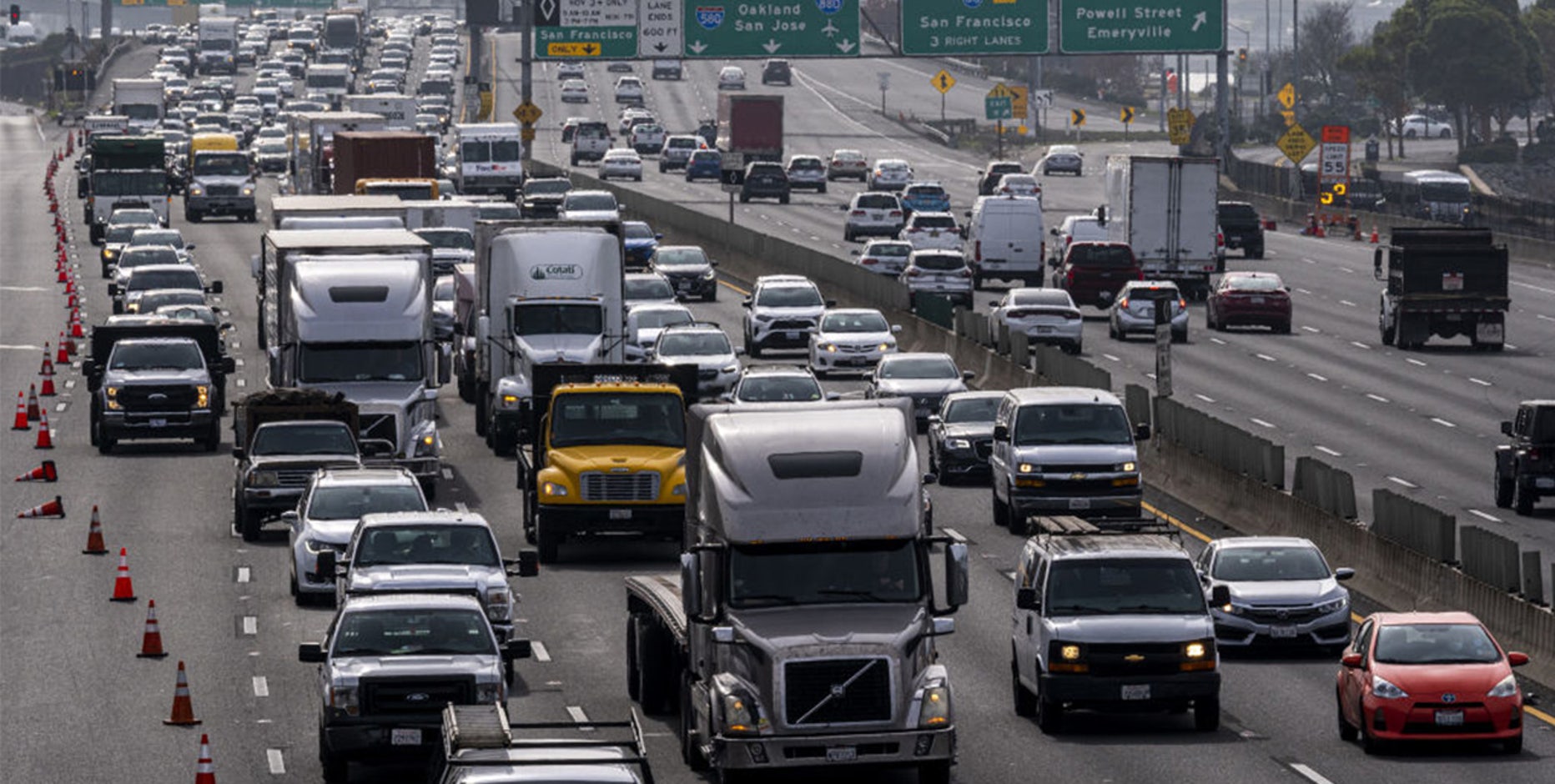 Thanksgiving travel 2023: Best, worst times to drive