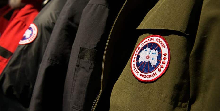 Canada goose coat thefts shop