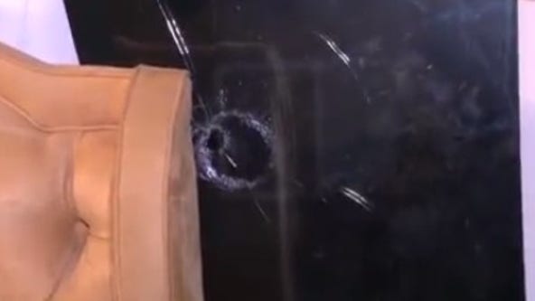 "Madness:" One mother is speaking out after bullet holes ripped through her home