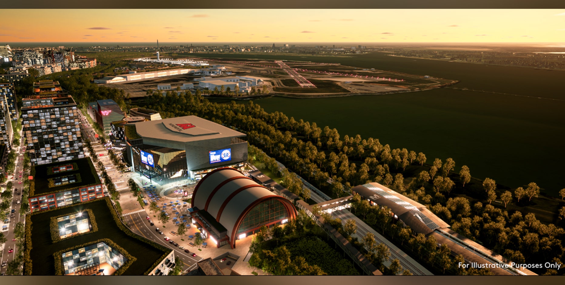 Virginia budget bill leaves out $2 billion deal to relocate Wizards, Capitals to Potomac Yard