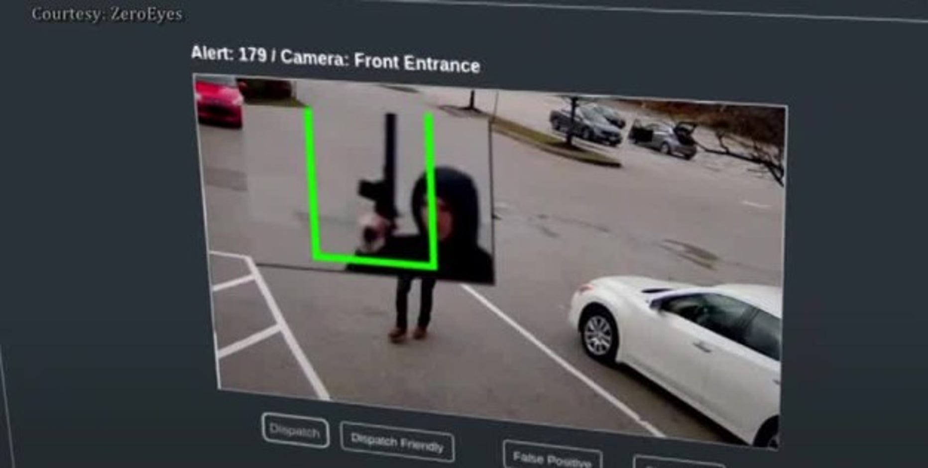 Virginia school using AI technology to detect guns