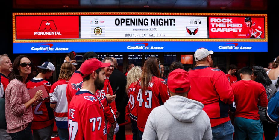 Virginia considering deal for NBA's Wizards, NHL's Capitals