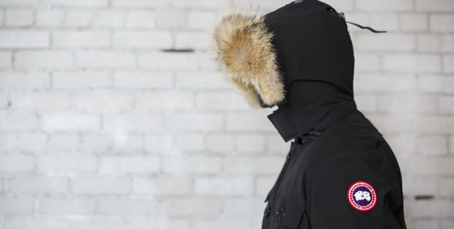 Armed thieves caught on camera stealing Canada Goose coat from American University Student