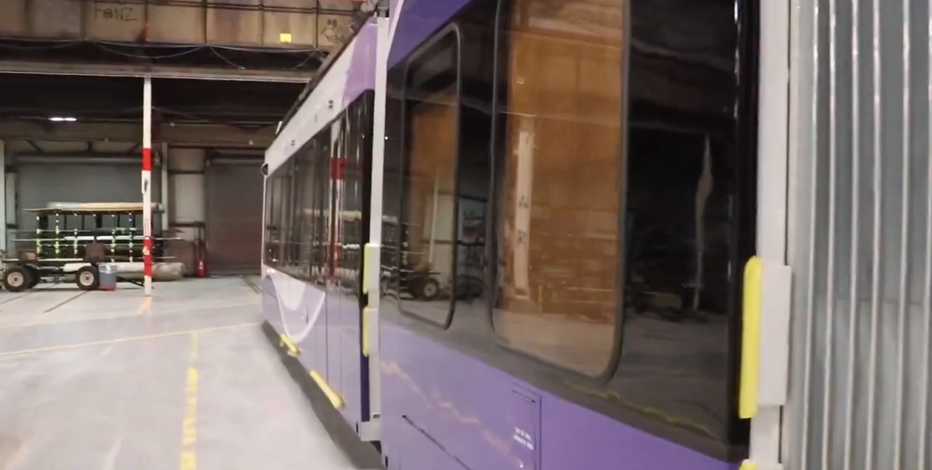 MDot teases new Purple Line railcars