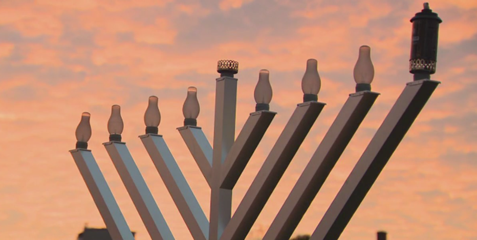 Hanukkah celebrations begin: Menorah lightings take on special meaning this year amid Israel-Hamas War