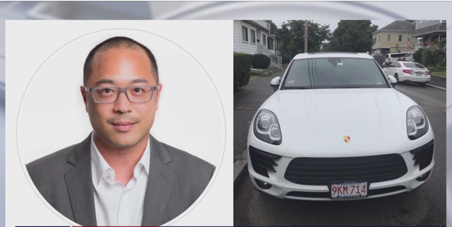 Search continues for Porsche driver who dumped body of Massachusetts man in DC alley