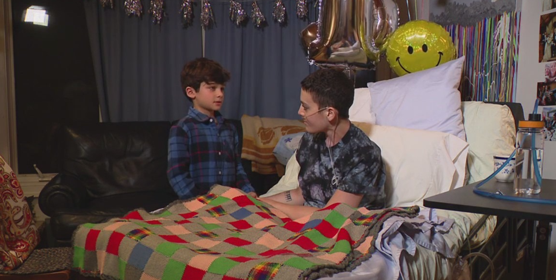 Terminally ill musician's last song charts worldwide as she enters hospice